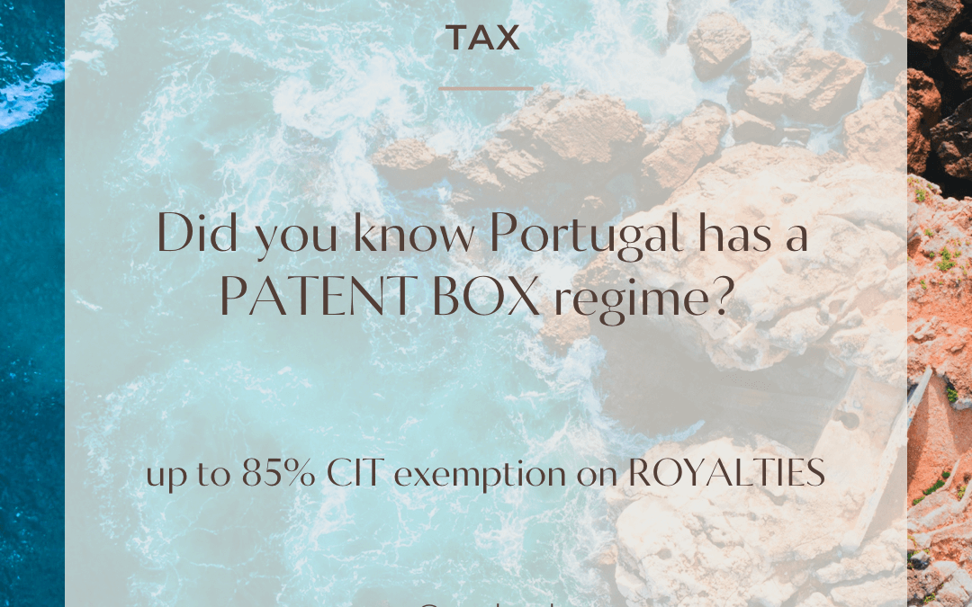 The Patent Box Regime: tax benefits for Companies